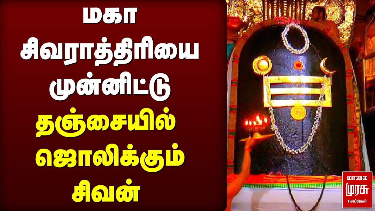 Thanjavur | Shivarathiri | Maha dev 2026