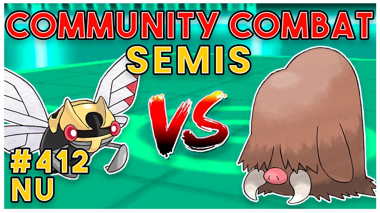 [POKEMMO PVP NU Tournament] WantFriends vs woxiangsinile | Community Combat 412 Semi-Final