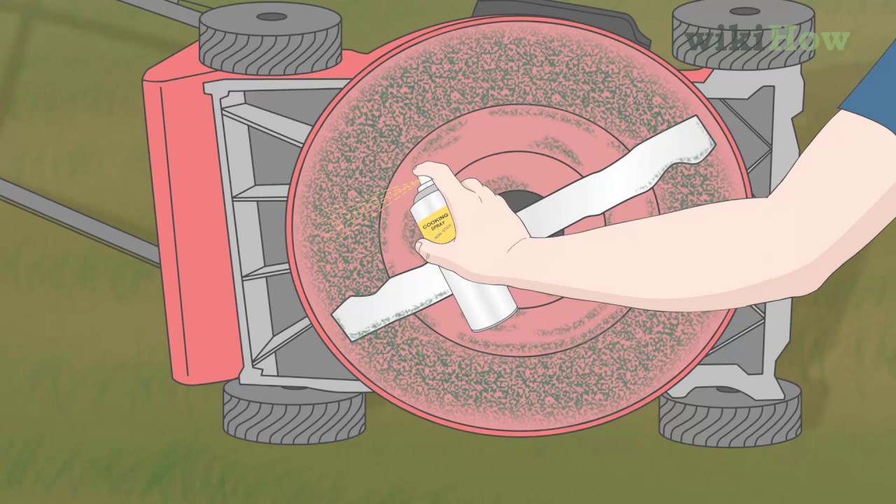How to Stop Grass Buildup Under Any Lawn Mower Deck