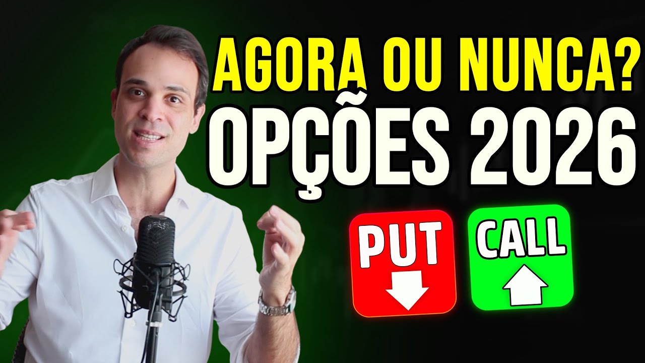 TRADE DE OPÇÕES ESTÁ NO 