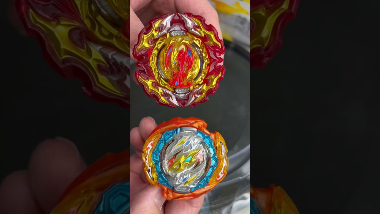 Prominence Phoenix VS Cyclone Ragnaruk #beybladeburst #prominencephoenix #cycloneragnaruk #191