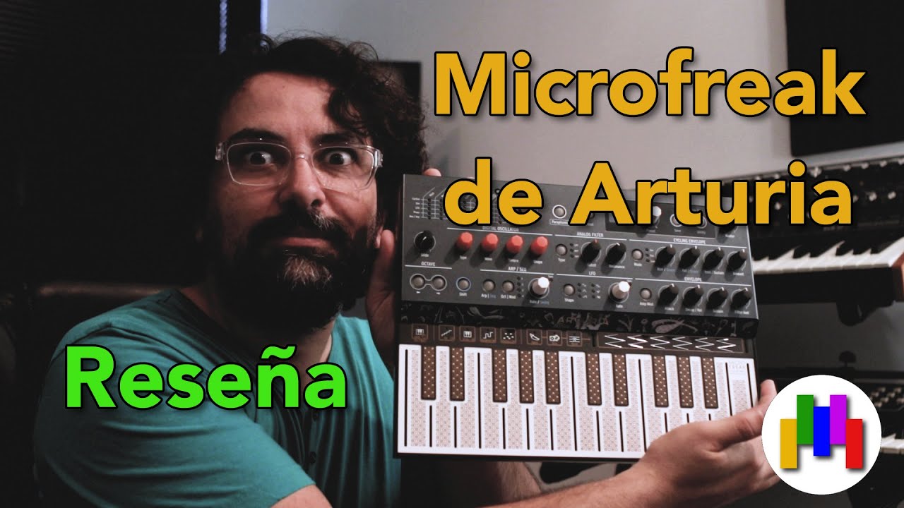 Reseña General del Arturia Microfreak en Español