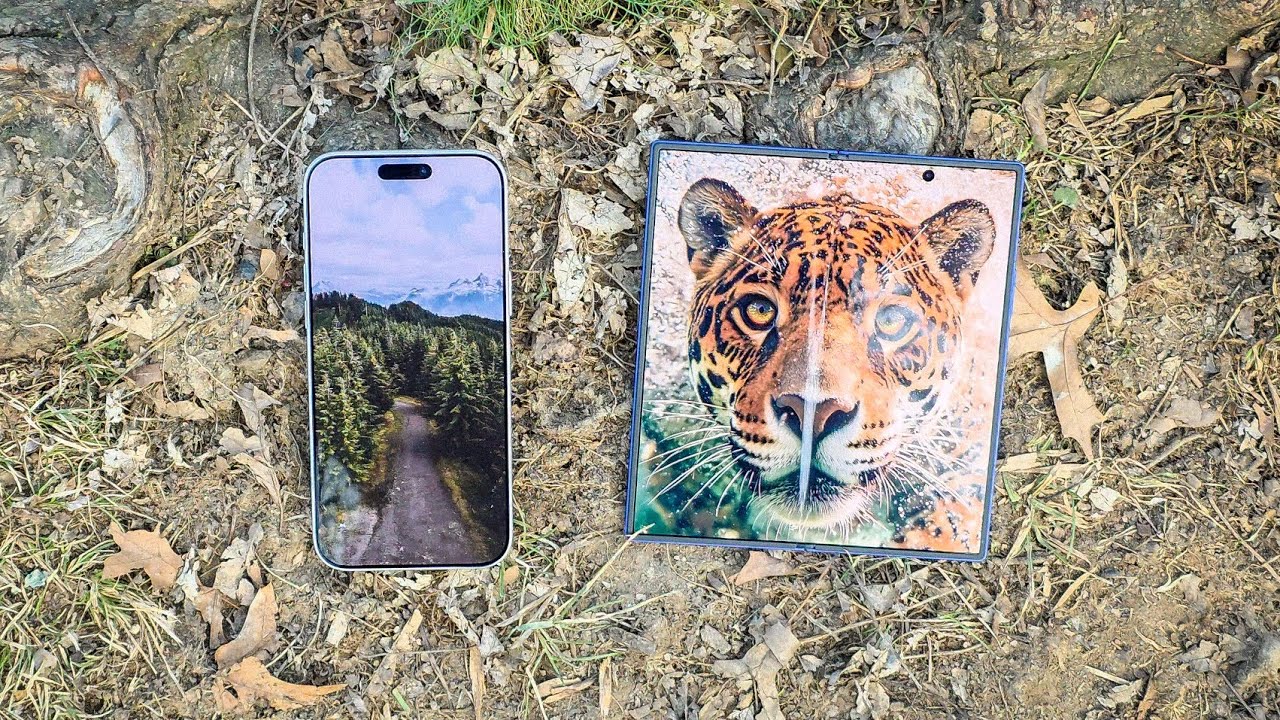 Galaxy Z Fold 7 vs iPhone 17 Pro Max | The Ultimate Long Term Comparison! (4K60)