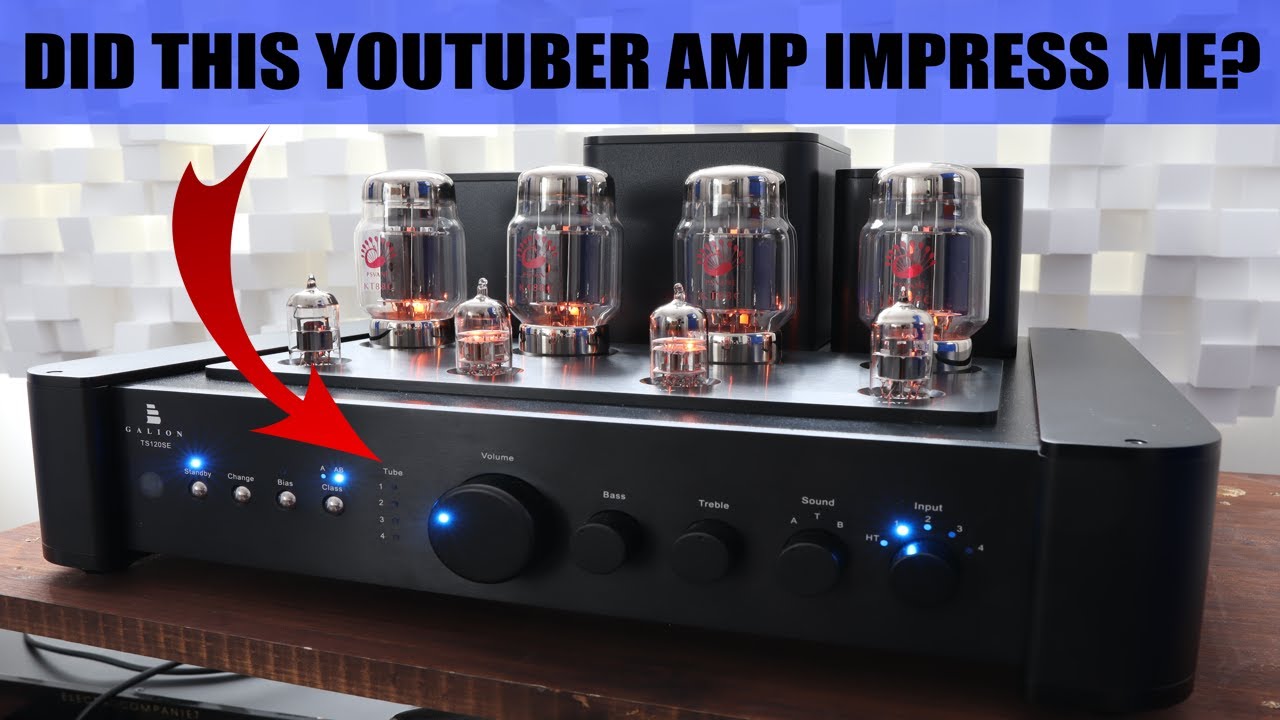 Galion Audio TS120SE Integrated Amplifier | More Than Just Another Tube Integrated