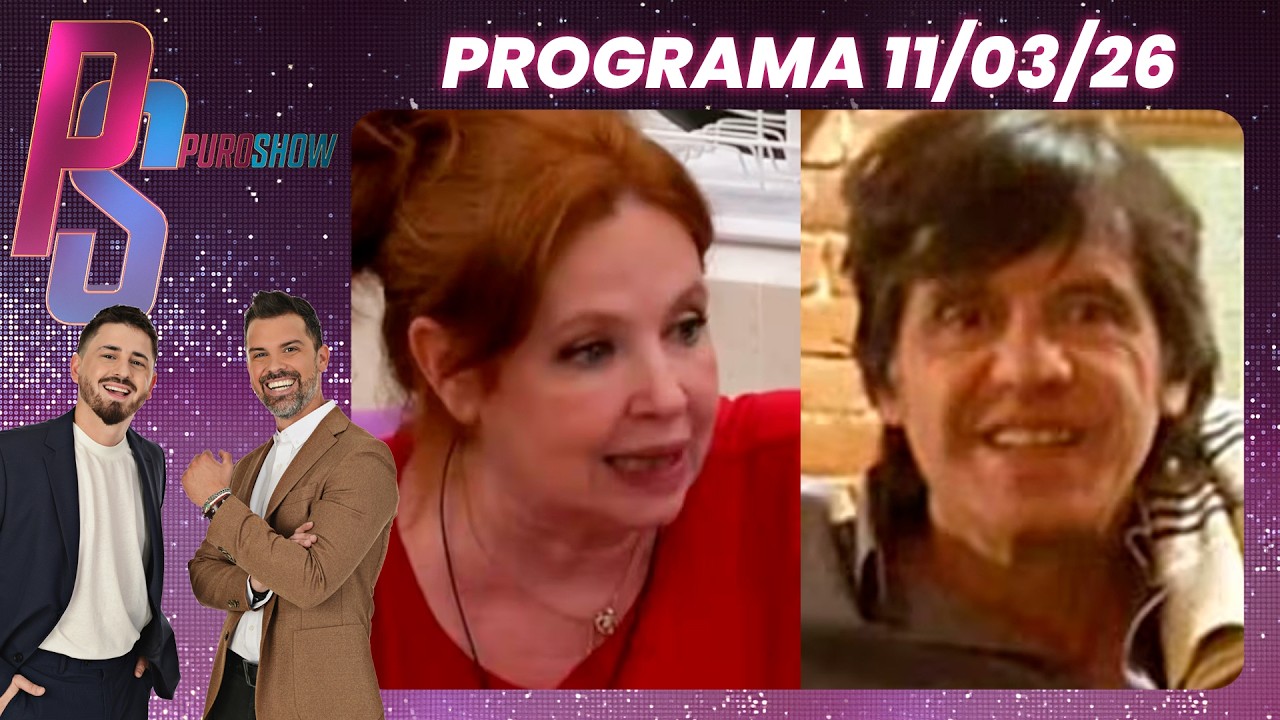 PURO SHOW - PROGRAMA 11/03/26 - ROMPIÓ EL SILENCIO BIASOTTI Y CONTÓ LA VERDAD SOBRE ANDREA DEL BOCA