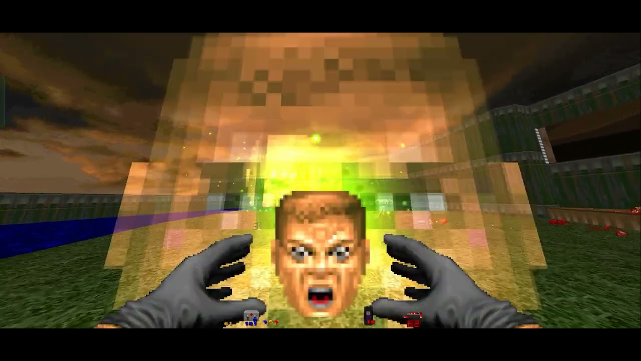 doom mods showcase - brootal doom v21 (joke wad)