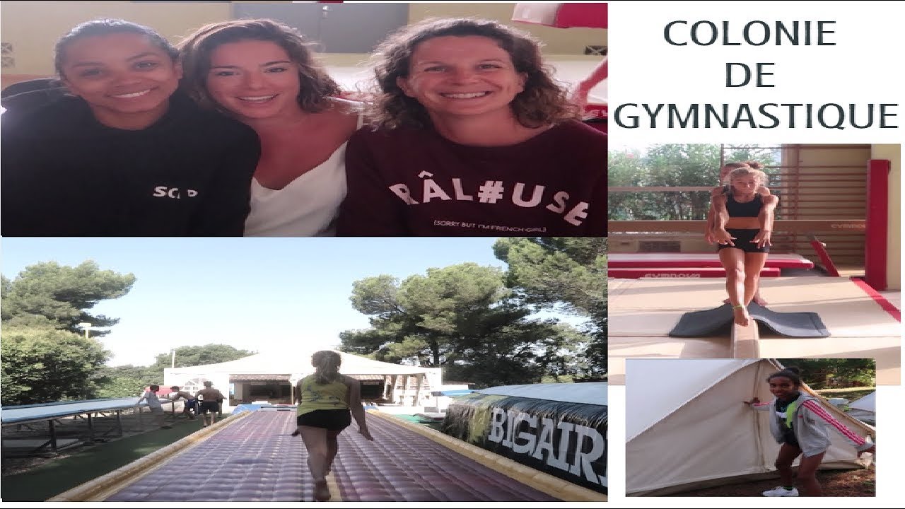 COLO DE GYMNASTIQUE AVEC EX GYMNASTES DE HAUT NIVEAU !!!