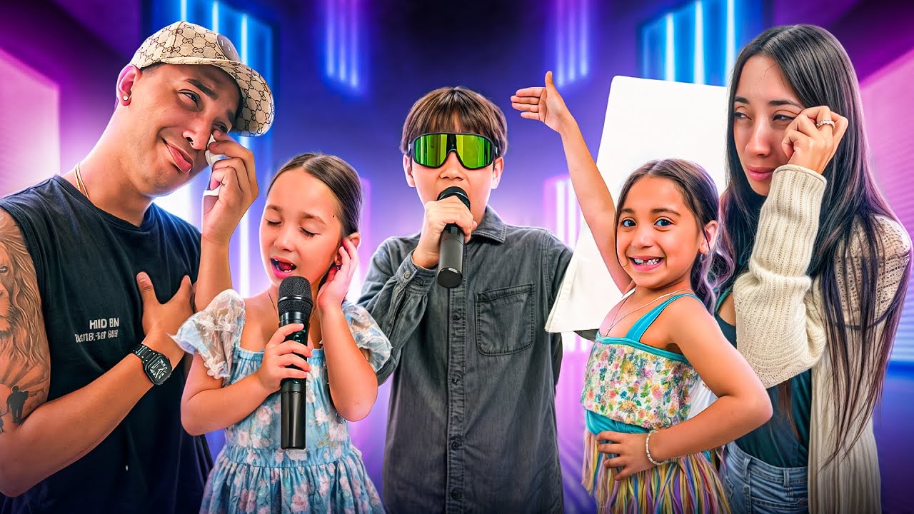 PRIMER CONCIERTO DE NUESTROS HIJOS JUNTOS | LLORAMOS 😭