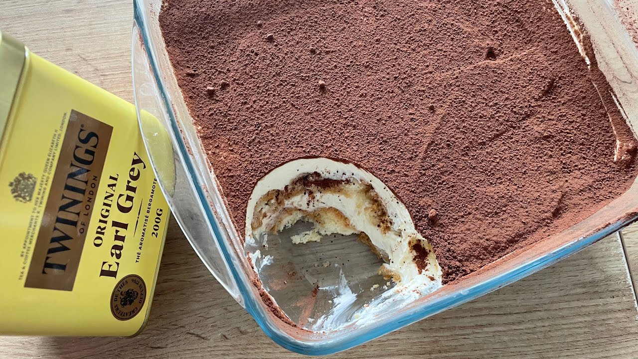 Earl Grey Tiramisu｜Soft & Melting Texture ASMR