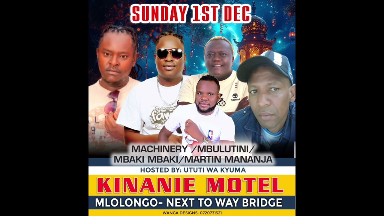 Benga live music Audio Mix-Mbaki, kana Kethi, mbulutuni-Mix