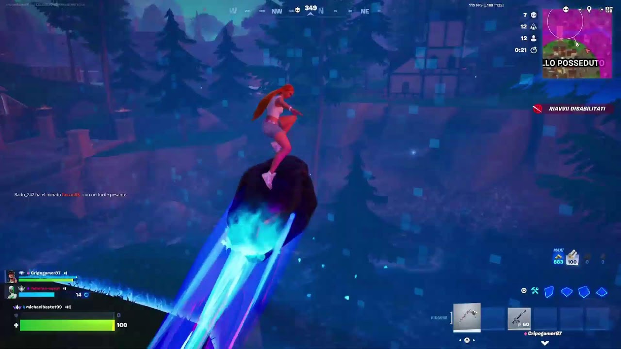 LIVE FORTNITE TUTTI DENTROOOOOOO