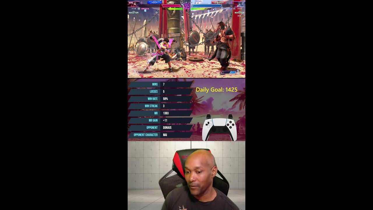 Early morning Lily ranked (Portrait)