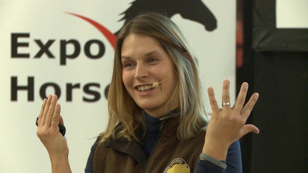 ExpoHorse Vortrag 2018: Pat Parellis 7 Spiele richtig verstehen von Yvonne Salfner