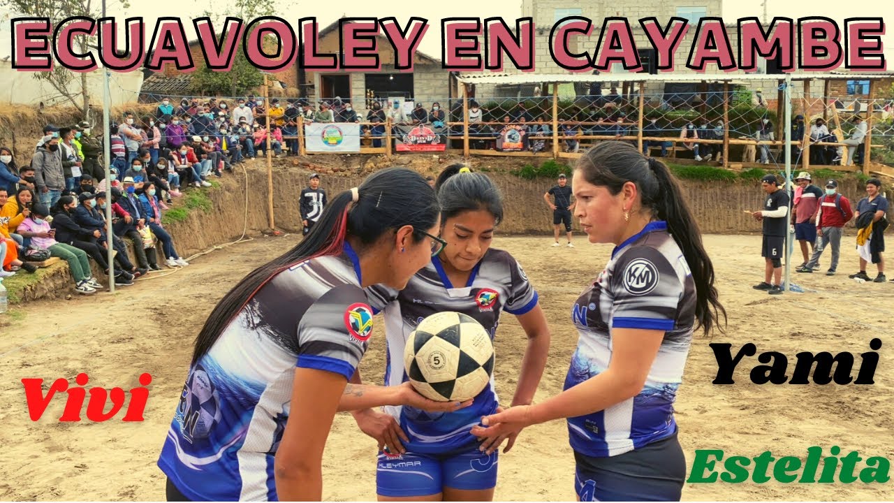 ★ECUAVOLEY EN CAYAMBE★ |VIVI-YAMI-ESTELITA vs SPORT CLUB| 😱 |MUJERES vs HOMBRES| SEP 2021