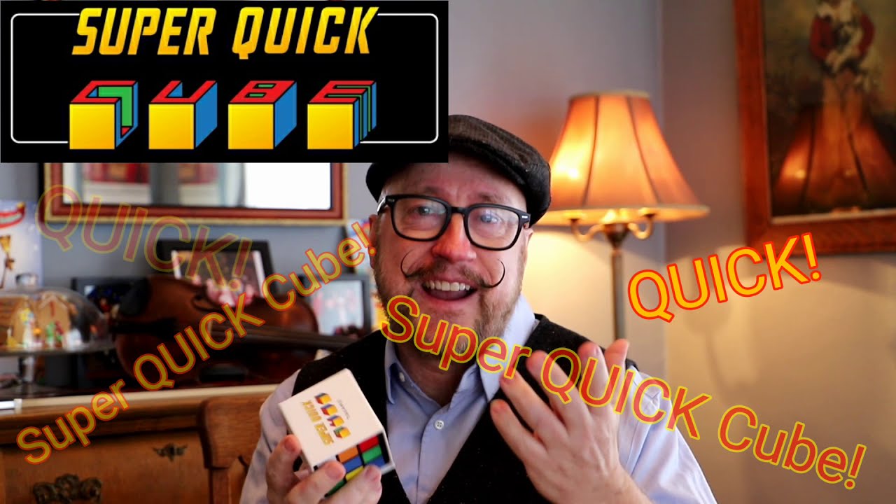 Magic Product Review - Super Quick Cube By Syouma  and Takamiz Usui