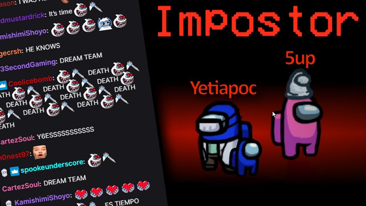The Best Crew and Best Imposter Team Up ft.5up