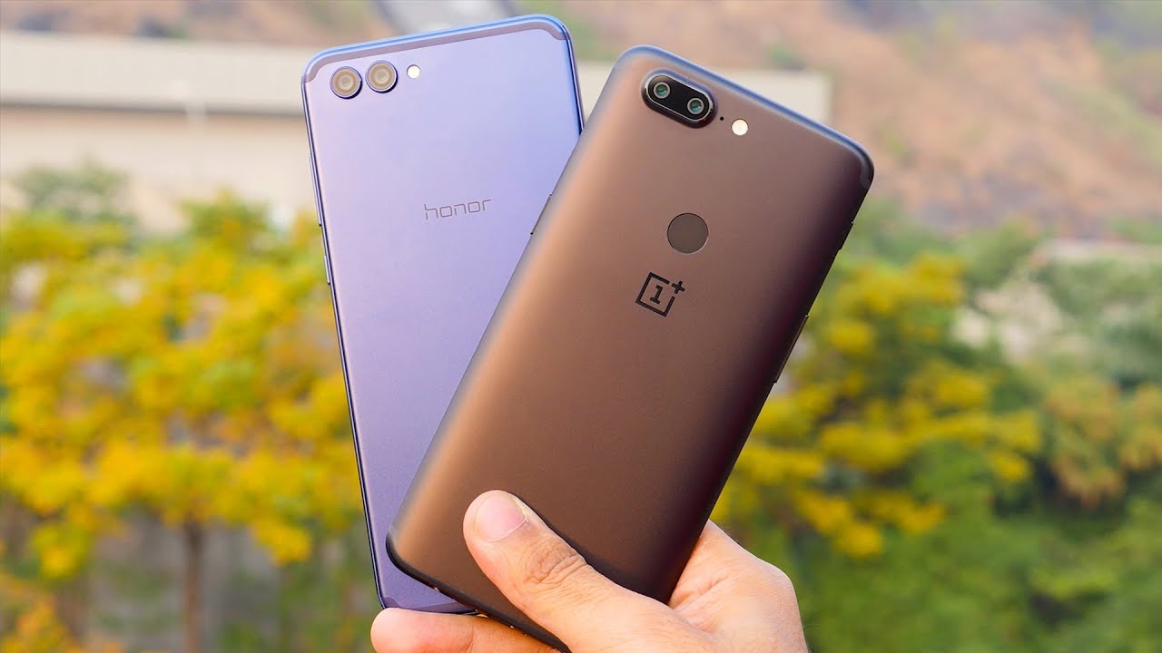 OnePlus 5T vs Honor V10 Full Comparison with Camera [4K]