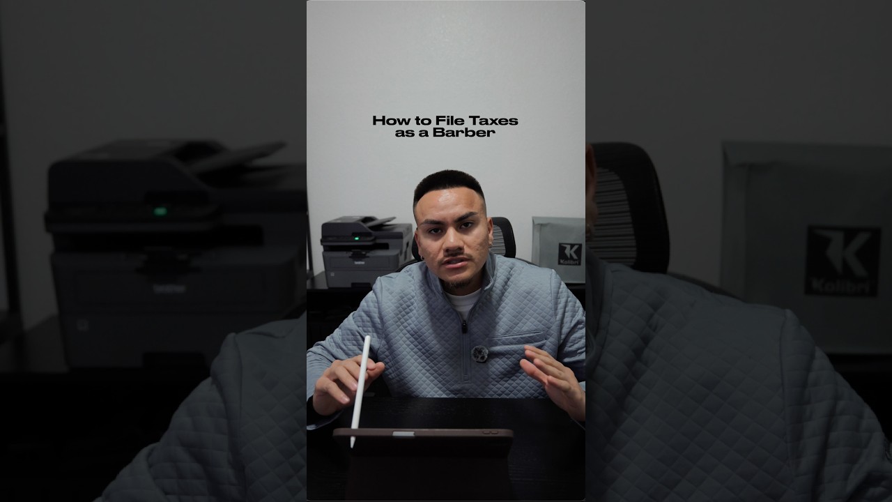 How To File Taxes As A Barber