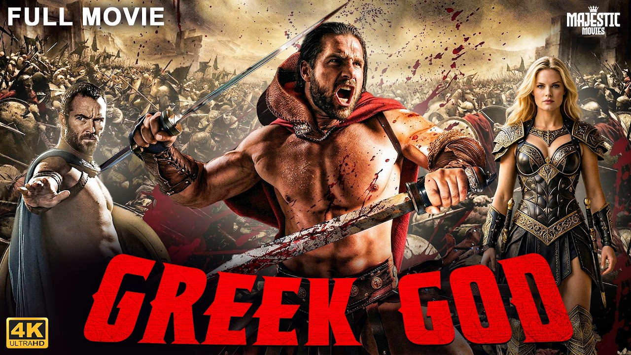 GREEK GOD - Full Hollywood Action Adventure Movie | English Movie | James, Dylan | Free Movies