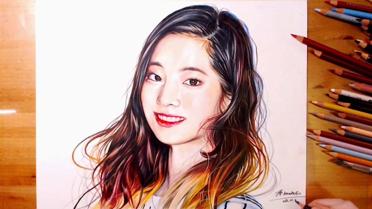 Drawing Da hyun, Twice 트와이스 다현(多賢) Cheer Up Teaser | drawholic