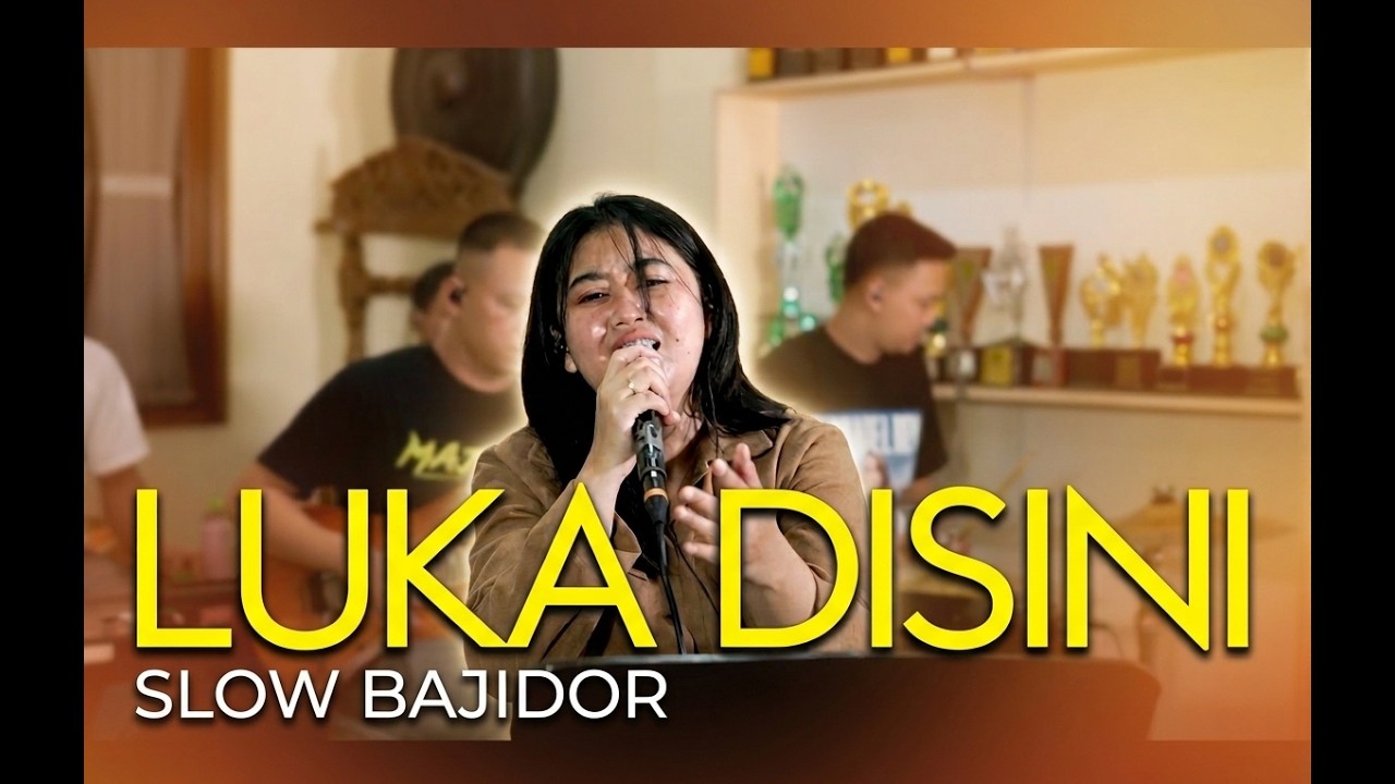 LUKA DISINI VERSI SLOW BAJIDOR - UNGU COVER ERIE Ft MAJESTY