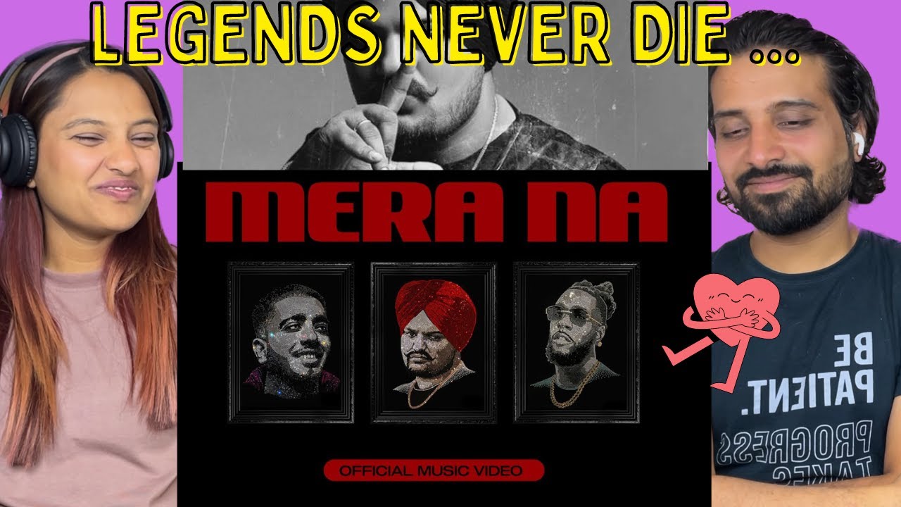 REACTION on SIDHU MOOSE WALA : Mera Na (Official Video) Feat. Burna Boy & Steel Banglez | Funkie