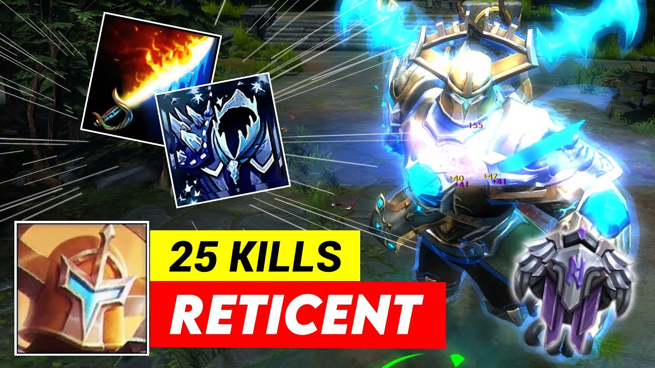HoN Apex - reticent - Legendary MVP