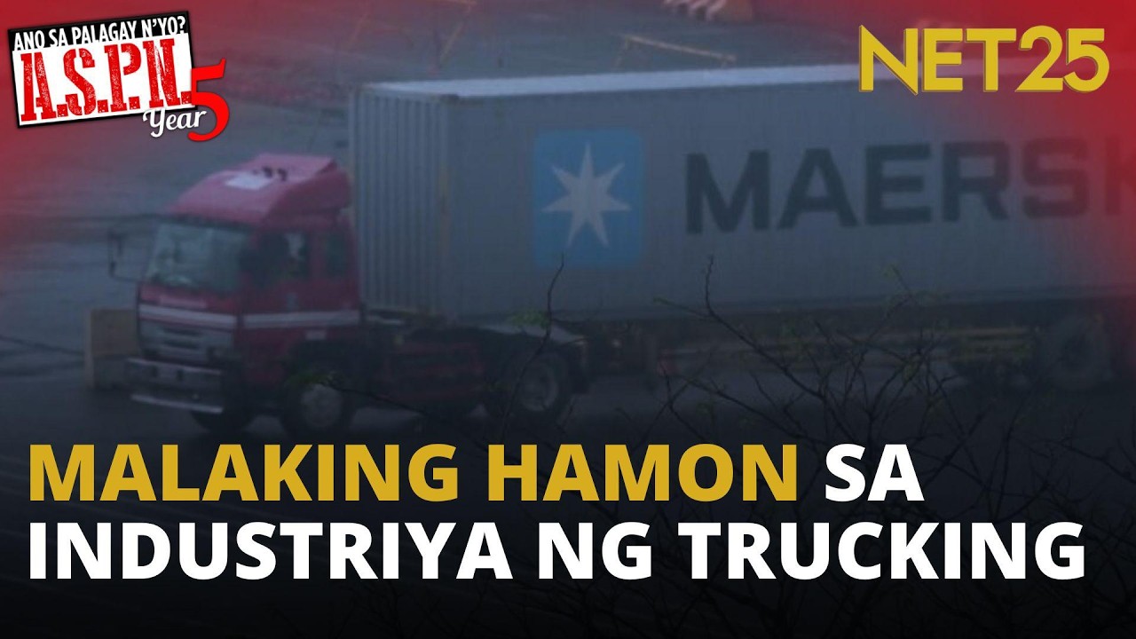 Grupo ng truckers, problemado na dahil sa pagtaas ng presyo ng diesel | ASPN