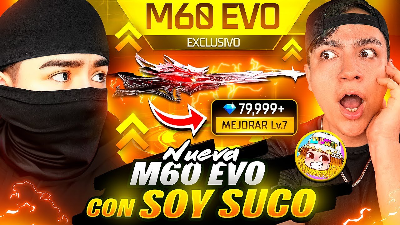 LA NUEVA M60 SERÁ LA MEJOR PARA DOMINAR EL PRECISO EN MIRA EN FREE FIRE 😨