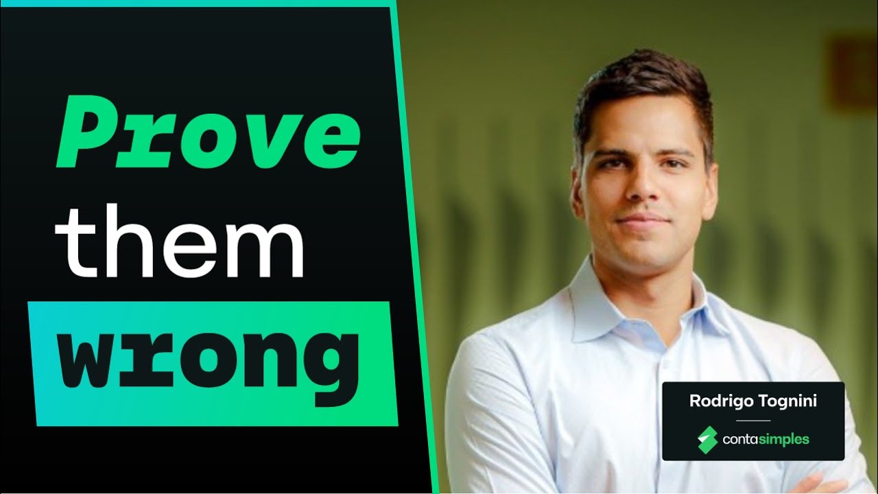 The Growth Playbook of Rodrigo Tognini, Conta Simples