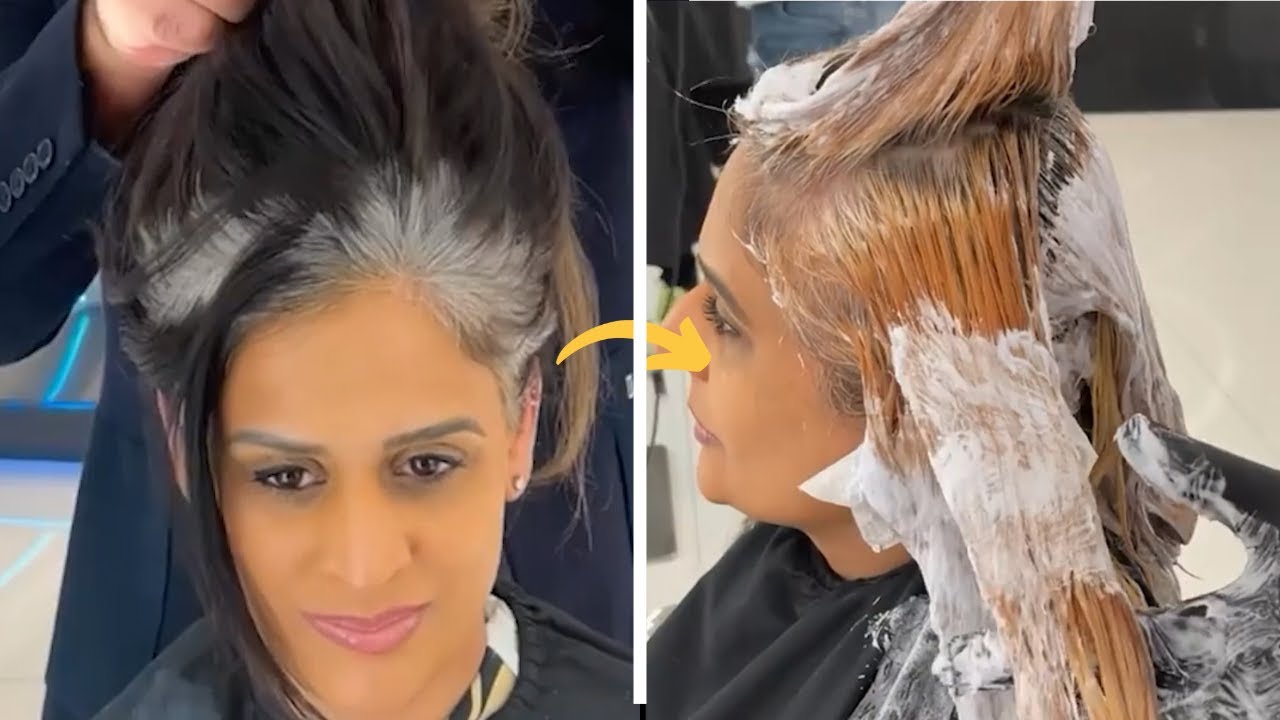 10 YEARS younger Transformation by Mounir!