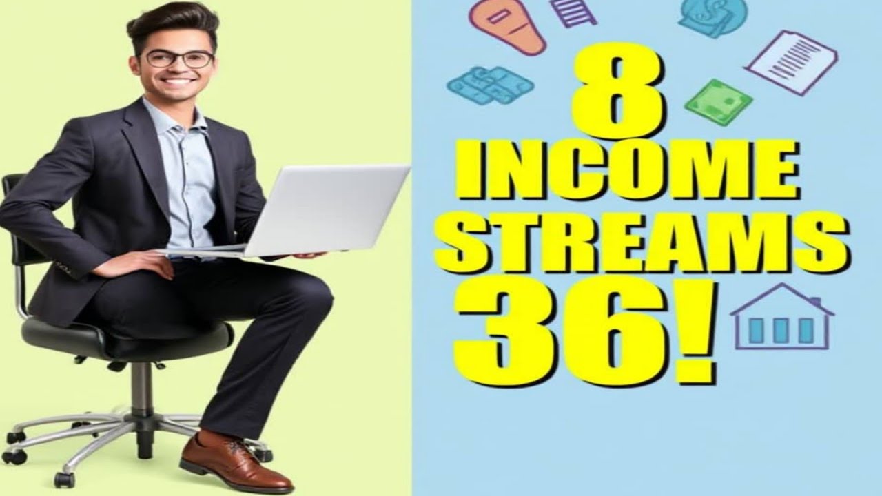 I Built 8 Income Streams by Age 36 - Here&rsquo;s How
