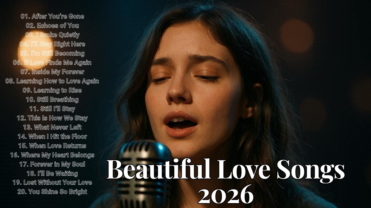 Top Love Songs Playlist 2026🎵| New English Love Song | Viral TikTok Mix 2026 ~ At my Worst