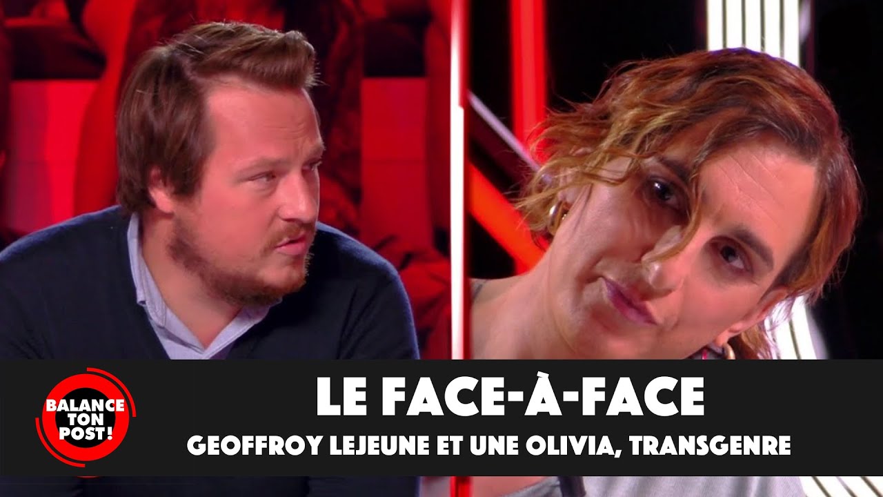 Geoffroy Lejeune face à une personne transgenre : 