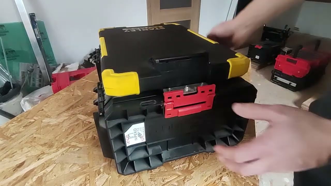 Propojen&iacute; Dewalt / Stanley Tstak a Qbrick PRO
