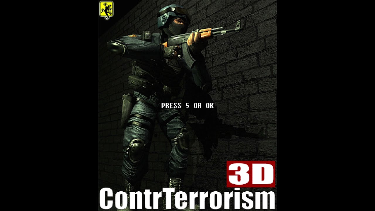 Contr Terrorism 3D (Java ME Game) - Walkthrough (No Commentary)