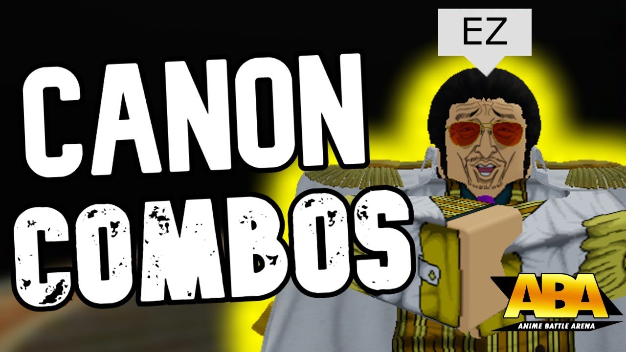 Hitting CANON One-Shot Combos in ABA | Anime Battle Arena