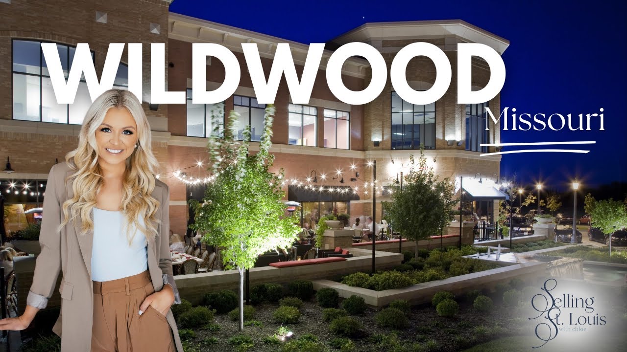 The BEST Suburb to raise a family in St Louis || Wildwood, MO
