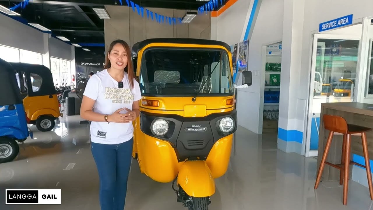 Magandang Three Wheeler Na Pang Hanap Buhay Ngayong Darating Na  2025! Bajaj Maxima Review and Price
