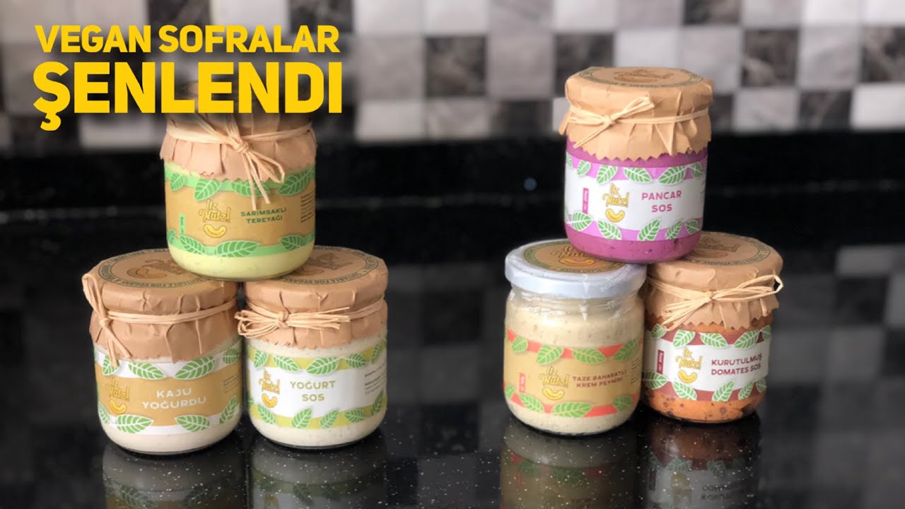 VEGAN KAHVALTILAR ŞENLENDİ | 6 FARKLI YENİ ÜRÜN İNCELEMESİ