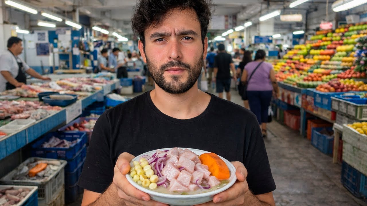 Lima é a melhor gastronomia do mundo? Eu fui investigar.