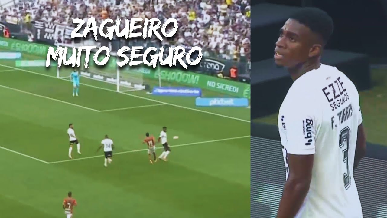 F&Eacute;LIX TORRES CARREGOU A DEFESA DO CORINTHIANS | F&eacute;lix Torres vs Portuguesa