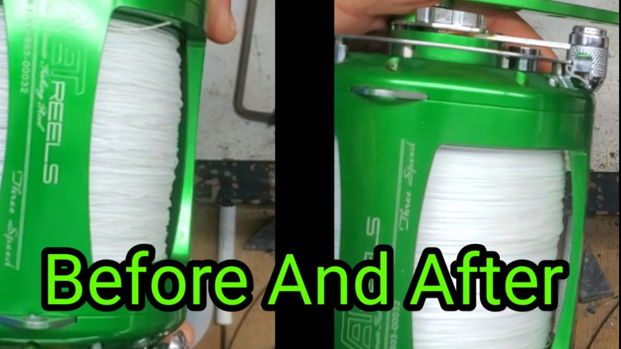 80w hand spooled and respooled with Machine spooling library growing knowledge most satisfying ASMR