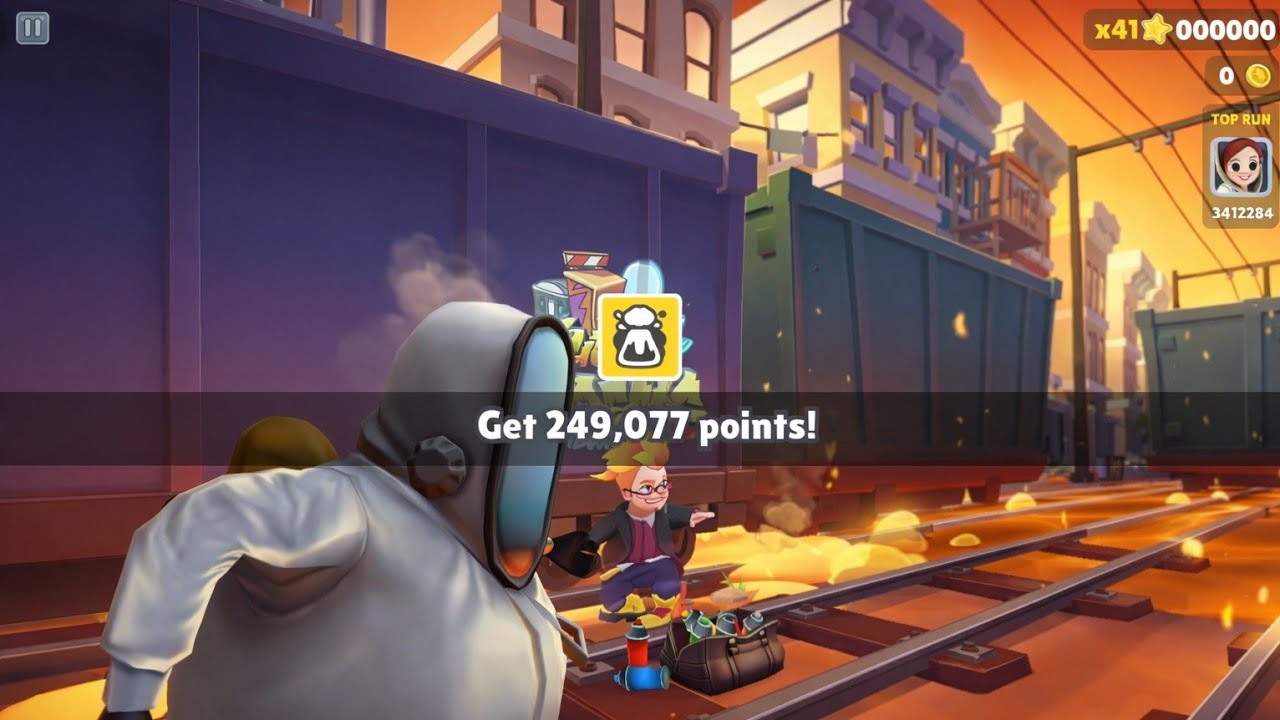 Subway Surfers (2026) - Floor is Lava Gameplay (PC UHD) [4K60FPS]