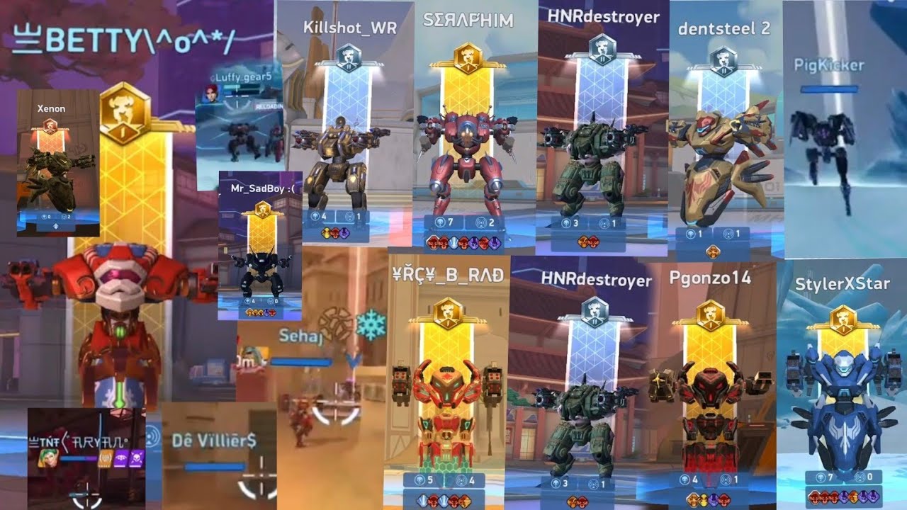 亗BETTY\^0^*/|Mech Arena|@7DSGames