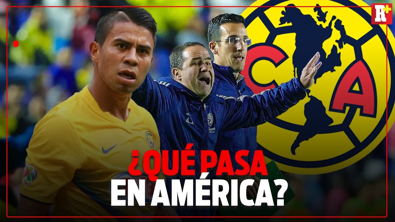 “AMÉRICA SIEMPRE PIDE RESULTADOS DESDE EL PRINCIPIO” Negro Medina