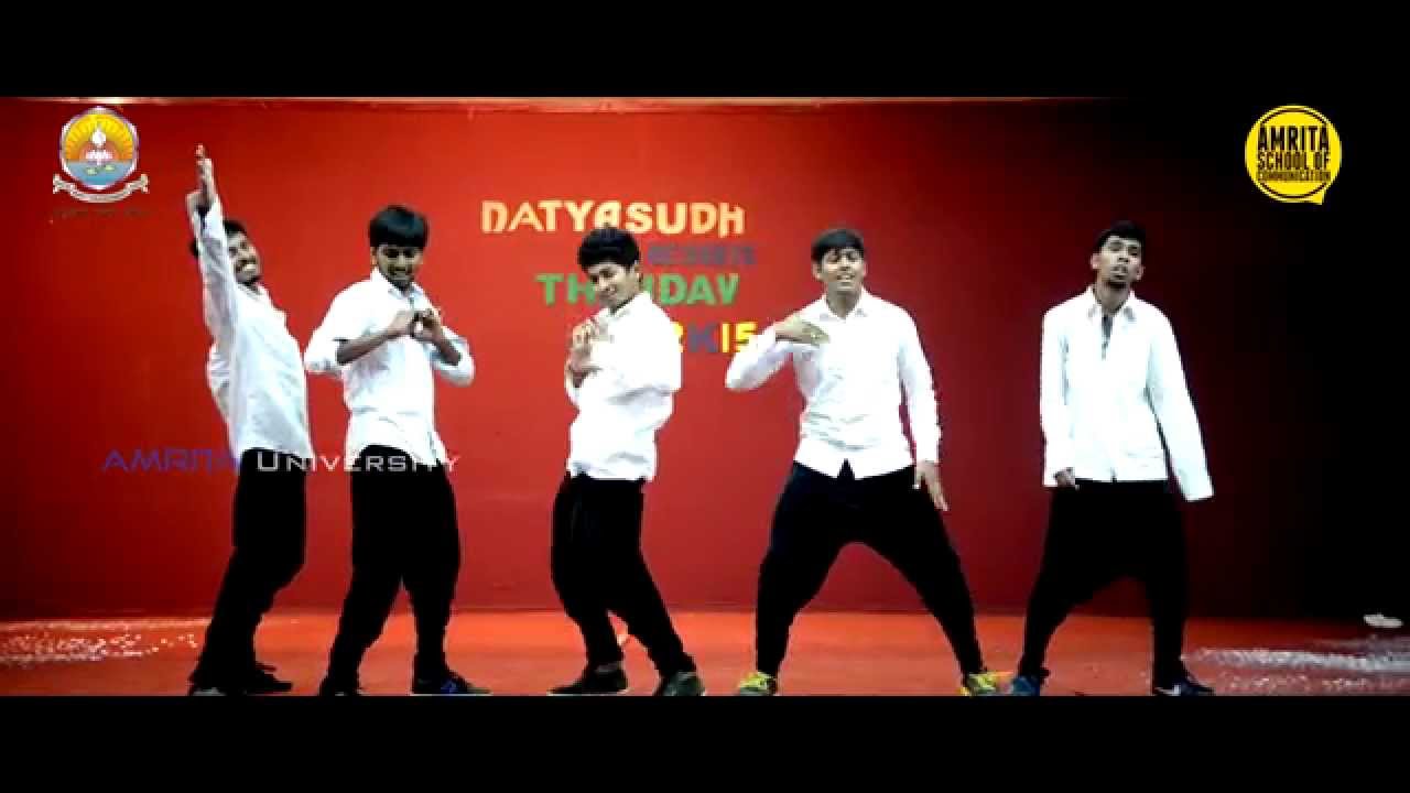 Rhythm Radz - Thandav 2015 dance performance