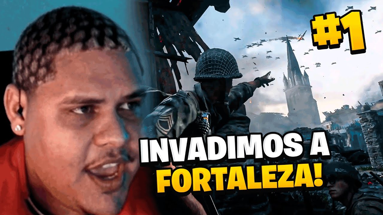 JMDECK JOGANDO CALL OF DUTY: COMEÇAMOS A CAMPANHA DO WW2 #1
