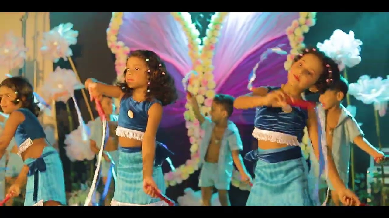 How Far I’ll Go - English Song - Kids Kingdom Preschool Annual Concert - 2024