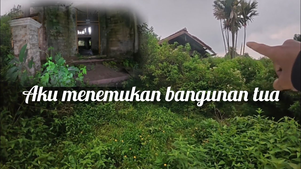 Angker! Rumah gaib